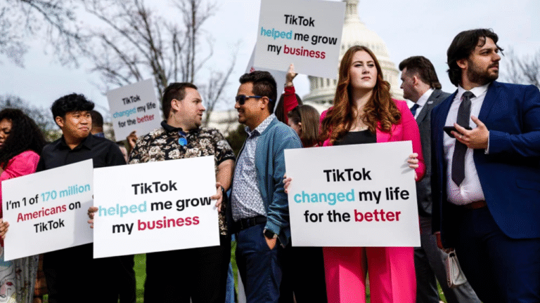 The Real Story Behind the TikTok Ban – What It Means for Creators