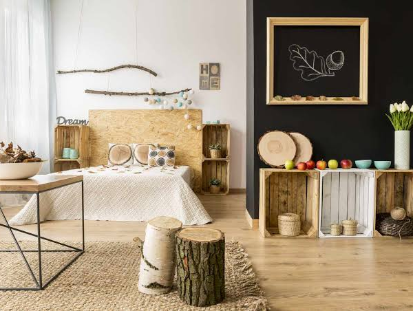 Traditional Craft Inspired Home Decoration Ideas Using Local Handmade Materials Style