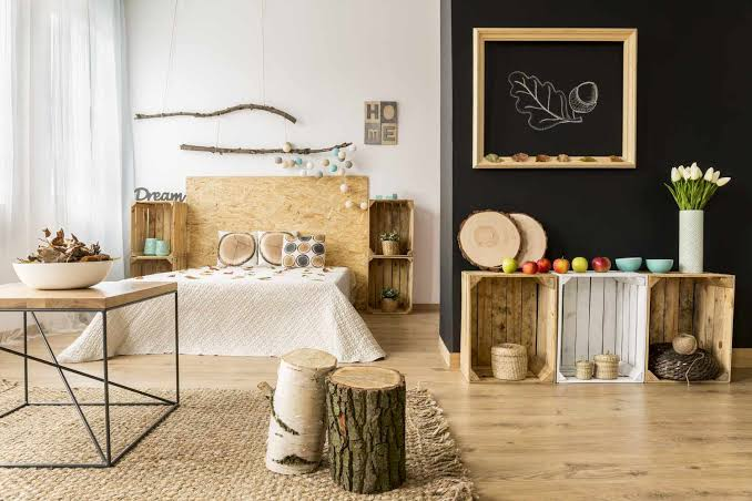 Traditional Craft Inspired Home Decoration Ideas Using Local Handmade Materials Style