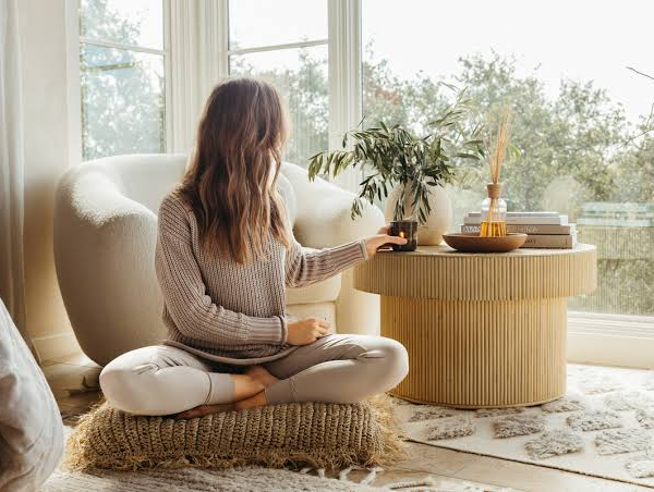 Home Meditation and Wellness Space Creation Ideas for Mental Peace and Stress Reduction