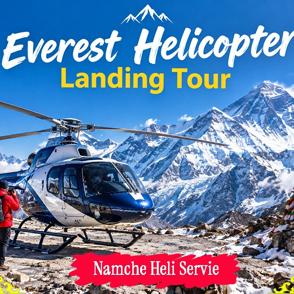 Everest Base Camp Helicopter Tour: Practical Guide to Kathmandu, Lukla and Lobuche Flights