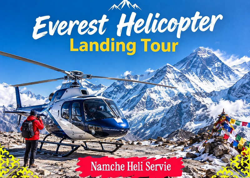 Everest Base Camp Helicopter Tour: Practical Guide to Kathmandu, Lukla and Lobuche Flights