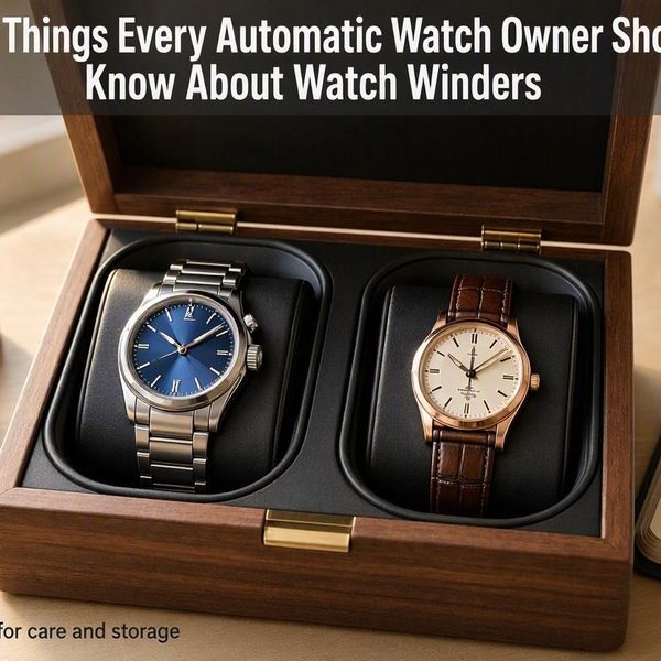 10 Things Every Automatic Watch Owner Should Know About Watch Winders